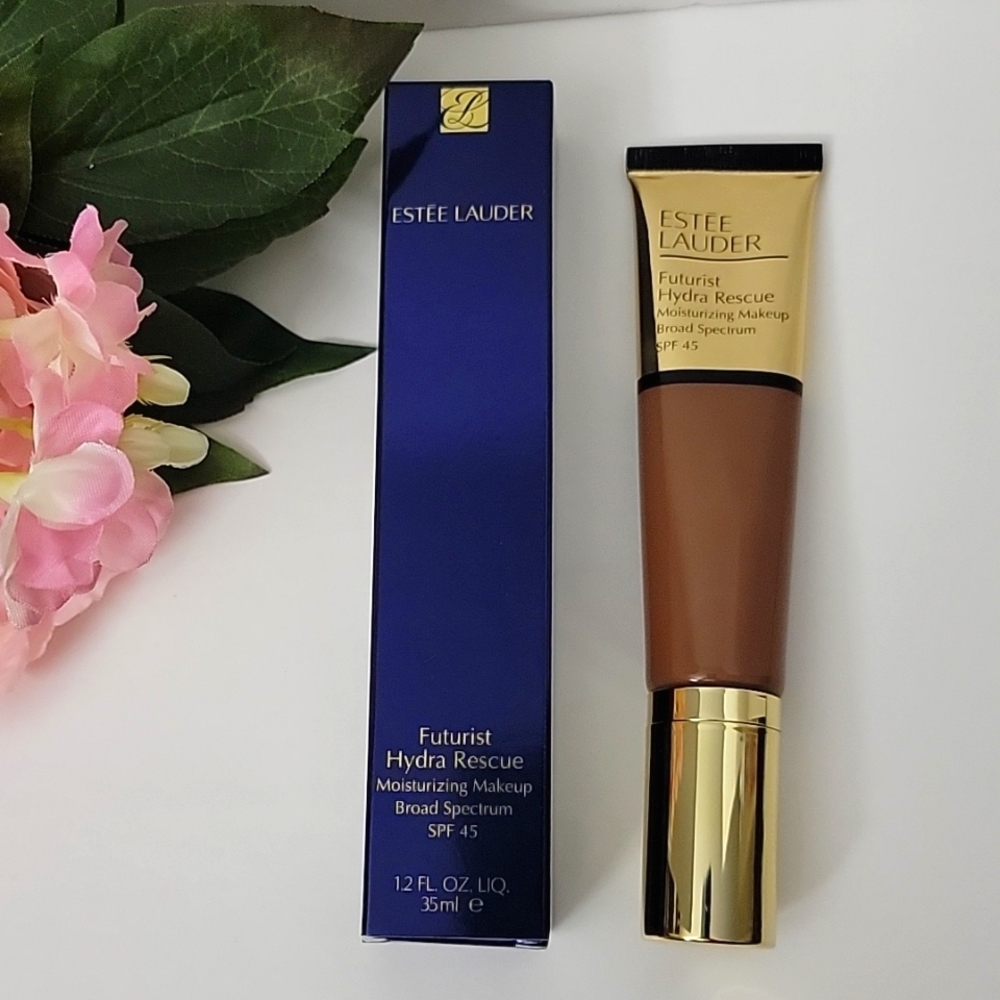ESTEE LAUDER Futurist Hydra Rescue Moisturizing Makeup 1.2 oz 6C1 RICH COCOA